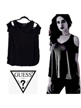 Guess Cold Shoulder Top